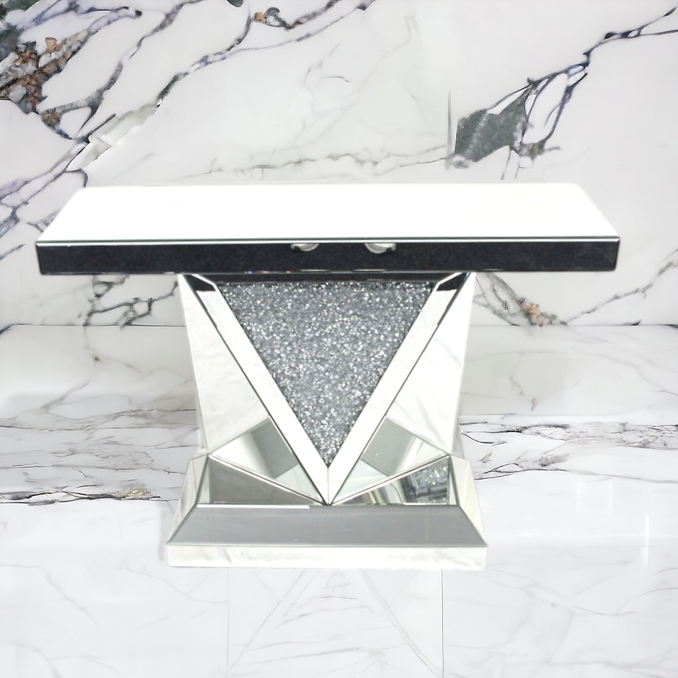 Thumbnail: Mirrored Venice Console Table 