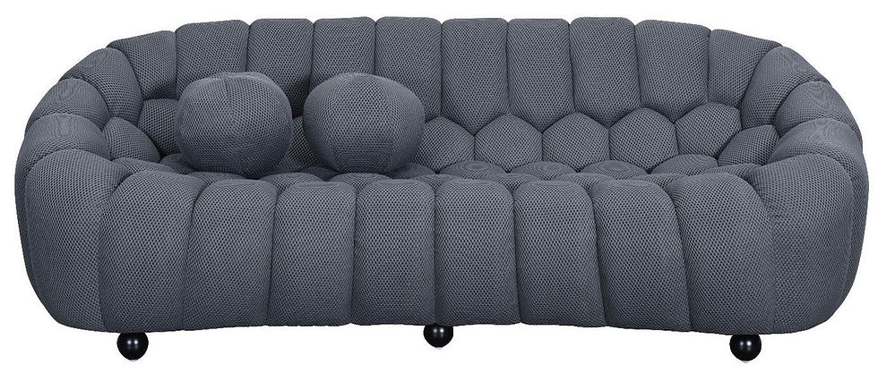 Thumbnail: Bella Sofa in Grey