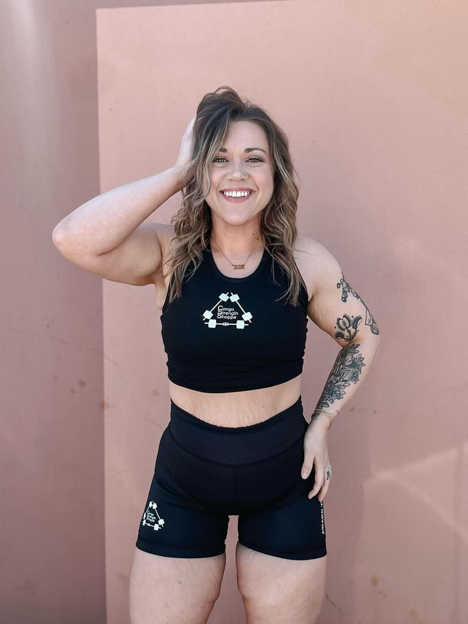 Women's Sets Model Black Set