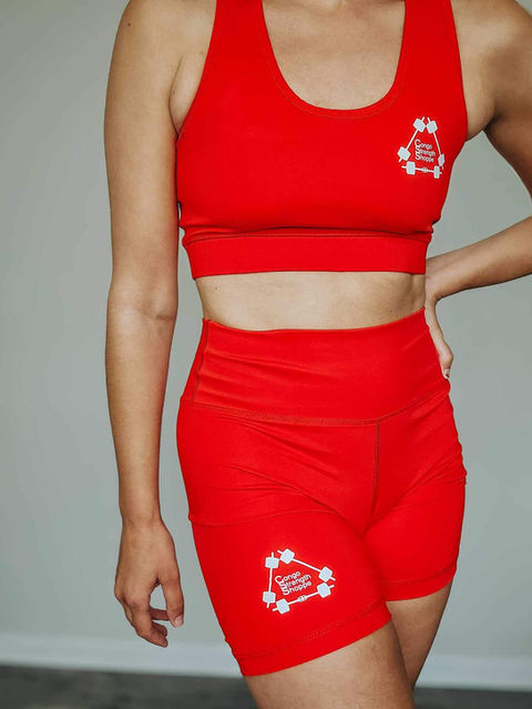 Women's Red Set