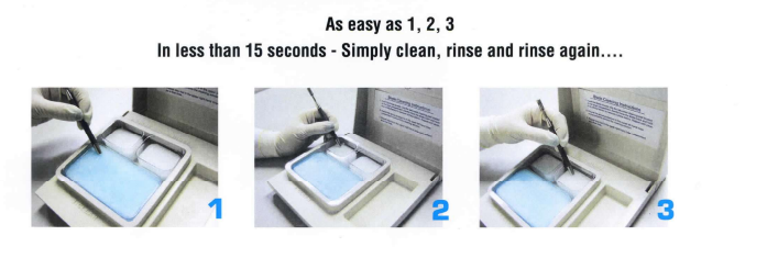 Thumbnail: Optikleen- Blade Cleaning System