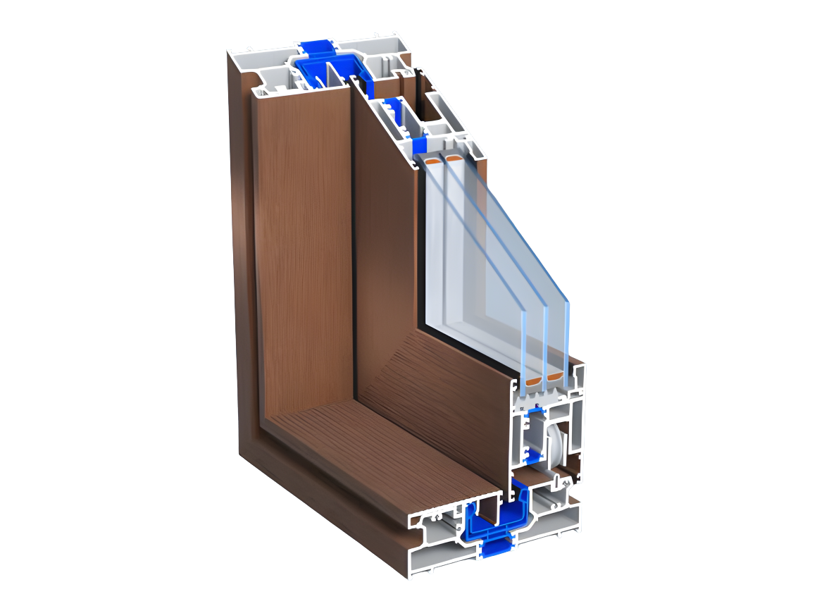 Премиум дограма Thermo Slide WP70