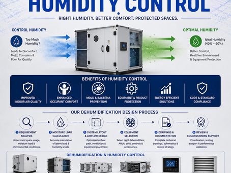 DEHUMIDIFICATION & HUMIDITY CONTROL
