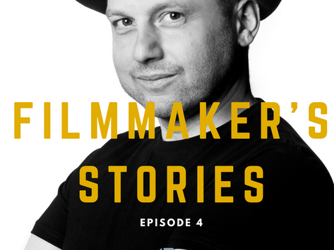 Podcast: Filmmaker's Stories - Bennett Arron