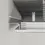Thumbnail: Aluminium Ceiling Shadow Gap Profile with LED Channel 22.5mm x 2500mm - AST201