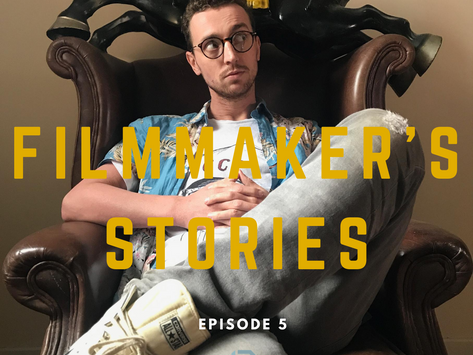 Podcast: Filmmaker's Stories - Graham Hughes