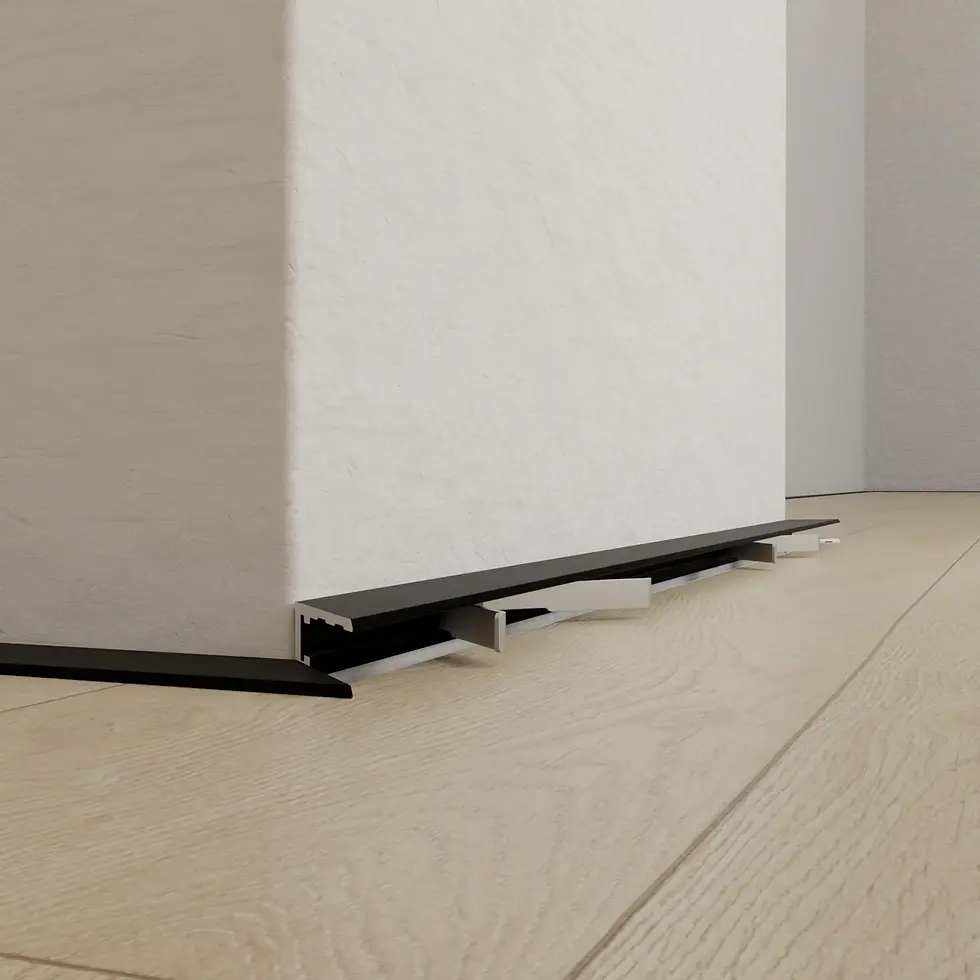Thumbnail: Aluminium Mini Skirting Board "Tinline" Series 2600mm - MPA015
