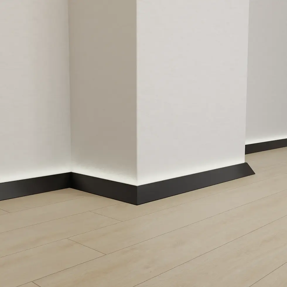 Thumbnail: Aluminium Mini Skirting Board "Tinline" Series 2600mm - MPV301