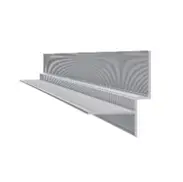 Thumbnail: Universal Shadow Gap Profile with LED Channel 2500mm - AST5