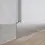 Thumbnail: Aluminium Flush-Mounted Skirting Board 80mm x 2600mm - ASP108