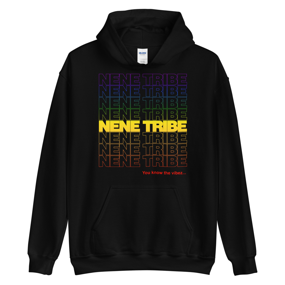 "Nene Takeout Multicolor" Unisex Hoodie