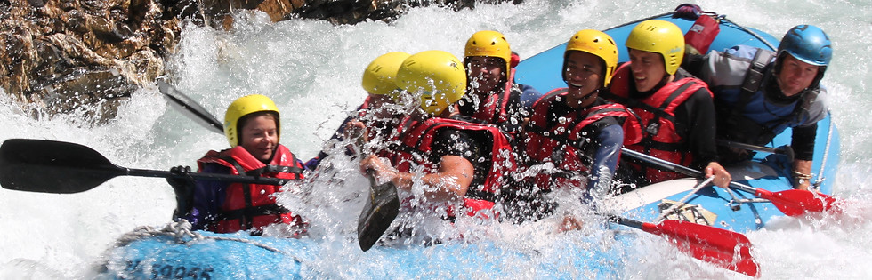 Bild Rafting Landquart