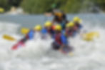 rafting