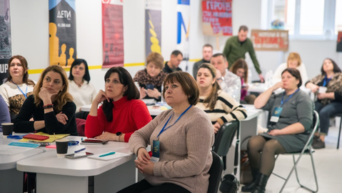 Community Recovery Academy | the final stage of the educational project training municipal managers for the recovery period