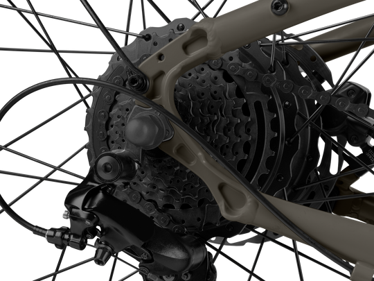 RETROSPEC® Koa Rev+ 26" Fat Tire Electric Bike - Step Through Features: Tackle Inclines or Cruise Flats. Los Angeles Electric Bike and Bike Shop RETROSPEC® Authorized Dealer in West Los Angeles. Local E-Bikes, Bikes, Adult Trikes, and Kids Bikes Sales, Rentals, Tune-Ups, Repair, Maintenance, and Assembly Services Shop near Santa Monica, Beverly Hills, Playa Vista, Venice Beach, Marina Del Rey, Culver City, UCLA Campus, Westwood, Playa del Rey, Venice, Calabasas, Brentwood, Rolling Hills Estates, Pacific Palisades, Southern California. Call: 310-878-0965