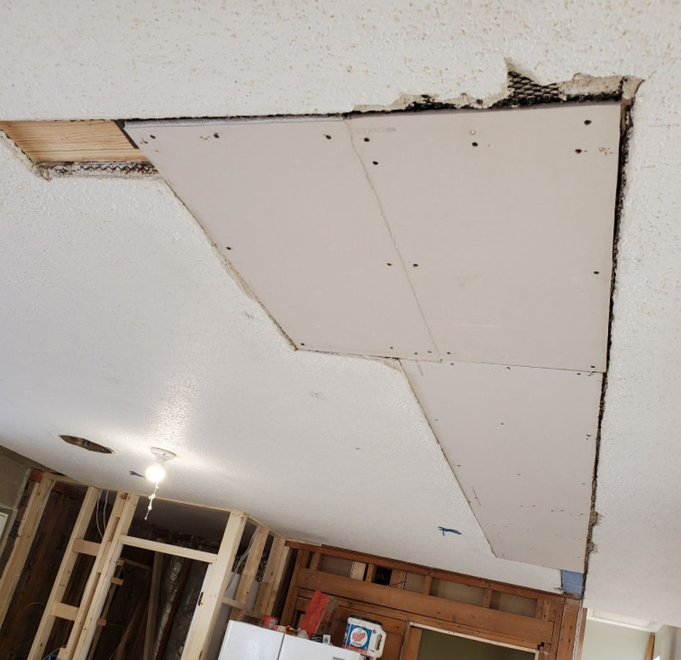 Residential Home Garage Professional Drywall Repair and Drywall Replacement Services Los Angeles SOUTH BAY Drywall Repair Finish Specialists C-9 Certified Drywall Contractor Drywall Repair Refinishers Call: 310-627-2625