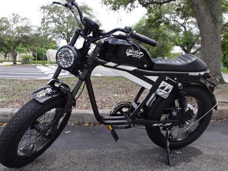 Retro Style QIOLOR Tiger RE Fat-Tire Electric Bikes NEW and USED E-Bikes SALES and Local Full-Service Tune-Ups Repair Maintenance Assembly E-Bike Services LA Electric Bike Shop West Los Angeles 90066 QIOLOR Authorized Dealer 310-878-0965