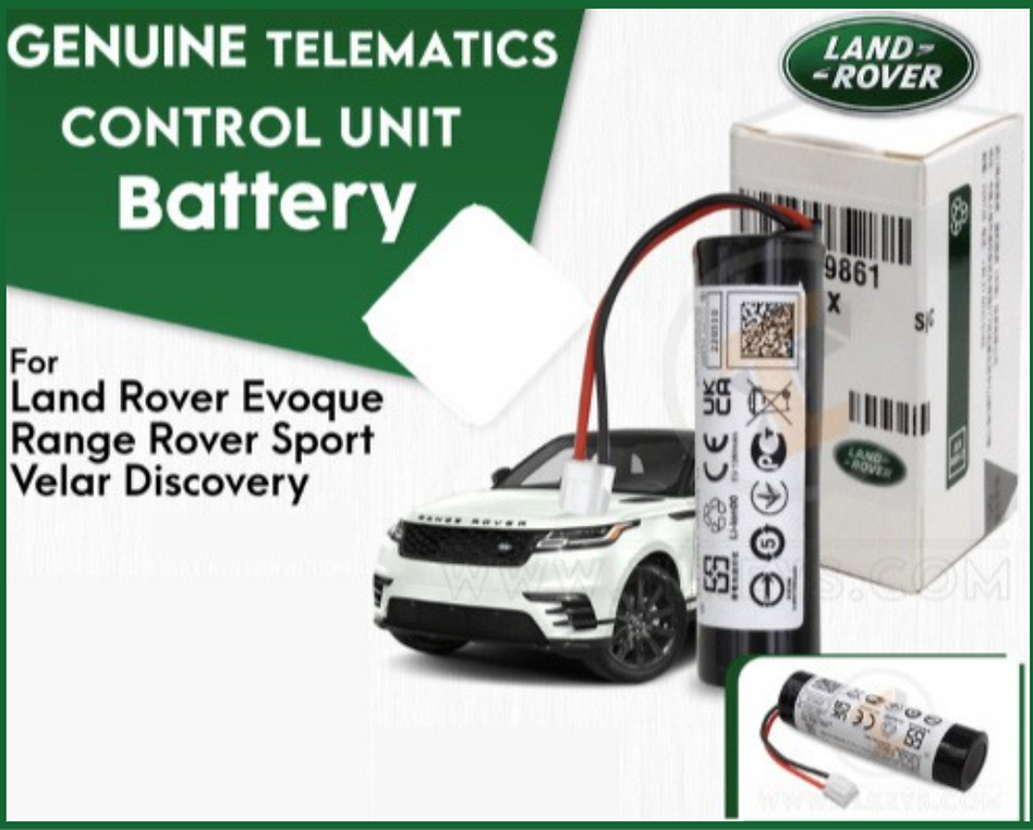 Independent Land Rover Telematics Control Unit Battery Replacement Service Center