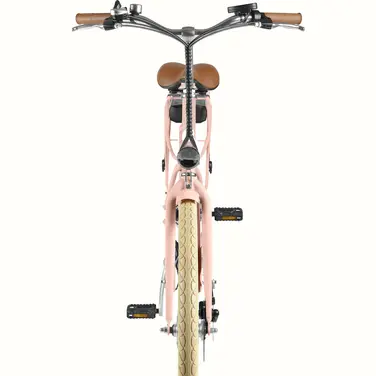 Beaumont Rev Electric City Bike - Step Through Color: Blush. "Expertly crafted to cruise your city with ease" Los Angeles Electric Bikes and Bicycles Sales and Services RETROSPEC Authorized Dealer in West Los Angeles. E-Bike and Bike Repairs, Tune-Ups, Maintenance, and Assembly near Venice Beach, Marina Del Rey, Playa Vista, Playa Del Rey, UCLA, Southern California. Call 424-387-4388.