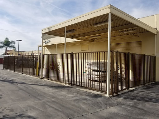 Exterior Iron Fences Fabrication & Installation by CALIFORNIA Quality Ironworks - Custom Wrought Iron Work Fabricator in Los Angeles and Pasadena. We offer services such as Pedestrian Gates, Driveway Gates, Hand Railings, Balcony Railings, and many more! We serve clients like Homeowners, Business Owners, Property Managers, Hotels. Professional Iron Worker near Long Beach, Newport Beach, Anaheim, Santa Ana, Huntington Beach, Hermosa Beach, City of Industry. Call PASADENA 626-618-8014. Call LOS ANGELES 424-622-1850. Call ORANGE COUNTY 949-787-1850.