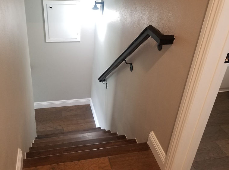 Interior Hand Railings Fabrication & Installation by CALIFORNIA Quality Ironworks - Custom Wrought Iron Work Fabricator in Los Angeles and Pasadena. We offer services such as Pedestrian Gates, Driveway Gates, Hand Railings, Balcony Railings, and many more! We serve clients like Homeowners, Business Owners, Property Managers, Hotels. Professional Iron Worker near Long Beach, Newport Beach, Anaheim, Santa Ana, Huntington Beach, Hermosa Beach, City of Industry. Call PASADENA 626-618-8014. Call LOS ANGELES 424-622-1850. Call ORANGE COUNTY 949-787-1850.