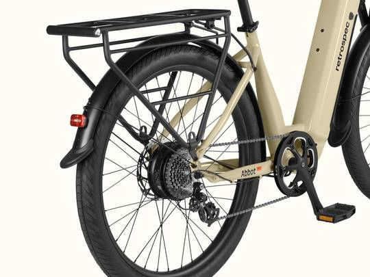 Features: Easy-Change Rear Wheel Removal System with RETROSPEC® Abbot Rev Commuter Electric Bike - Step Through Available at Affordable Bicycle and Electric Bicycle Assembling Shop in West Los Angeles. RETROSPEC® Authorized Dealer. RETROSPEC® E-Bike Test Ride. Full Service Local E-Bikes, Bikes, Adult Trikes, Rad Wagons, and Kids Bikes Sales, Rentals, Tune-Ups, Repair, Maintenance, and Assembly Shop near Marina del Rey, Santa Monica, Playa Vista, Beverly Hills, Venice Beach, UCLA, Culver City, Playa del Rey, Westside, Venice, Calabasas, Brentwood 90066. Call: 310-857-2688
