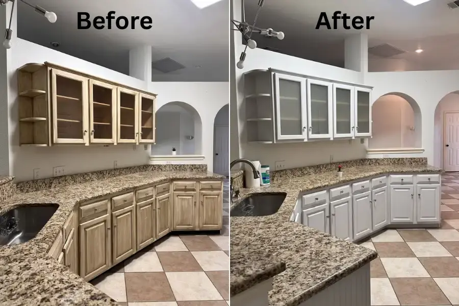 The Kitchen Cabinet Refinish Masters SAN FRANCISCO Kitchen Cabinet Refinishing Company Professional Kitchen Cabinet Refinishing Services by Bay Area Cabinet Refinisher Alex Rodriguez - Transform Your Kitchen Cabinets Without Full Remodel Northern California Homes Commercial Spaces Businesses Kitchen Cabinet Repainting Services Kitchen Cabinet Staining Service Call: 510-880-1048