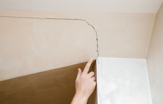 Ceiling Crack Repair Replacement Mudding and Sanding Finish Services South Bay Contractors