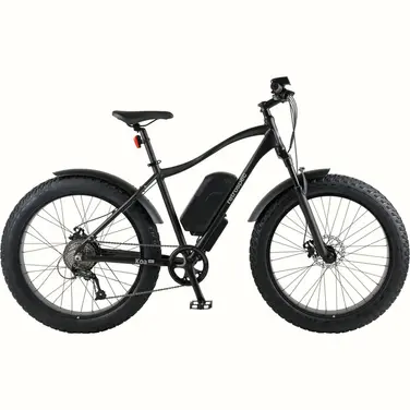 Electric Fat Bike Collections. Koa Rev 26" Electric Fat Tire Bike. Color Matte Black. Built to Handle Any Road. 46-mile battery range. Handle longest trips. 20MPH top speed with extra stable Fat 26 x 4.0 tires. Los Angeles Electric Bike Sales and Service. Retrospec E-Bike and Bike Authorized Dealer. Electric Bicycle Sales, Tune-Ups and Maintenance. Serving Cities in Venice Beach, Marina Del Rey, Playa Vista, Playa Del Rey, UCLA, West Los Angeles, and all Southern California. Address: 13106 W Washington Blvd #B Los Angeles, CA 90066 Call: 424-387-4388