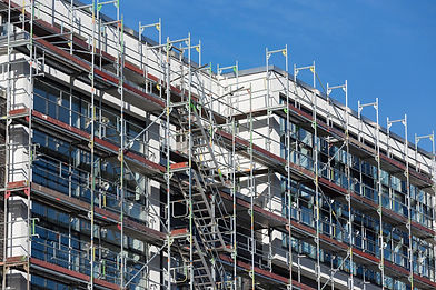 Industrial Scaffolding Rentals Honolulu Kapolei Oahu Large-Scale Construction Projects
