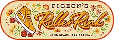 Pigeon's Roller Rink Logo in Long Beach 90803. LED Illuminated Cabinet Sign by DN Signs Full Service Sign Company in Southern California. Premium Sign Solutions One Stop Shop for your Business Signs Sign Company Near Me 2504 E 28th St Unit 112 Long Beach CA 90755 Los Angeles, Orange County, Anaheim, Newport Beach, Irvine, Los Angeles, Laguna Niguel, Laguna Beach.