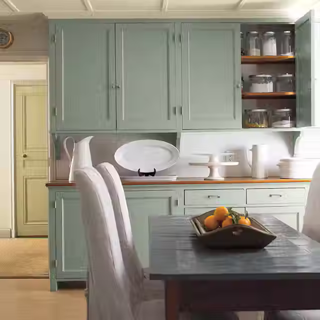 Gentle Greens Kitchen Cabinet Color by Benjamin Moore The Kitchen Cabinet Refinish Masters Alex Rodriguez San Francisco Bay Area Premier Kitchen Cabinet Refinisher Northern CA Kitchen Cabinet Refinishing Company