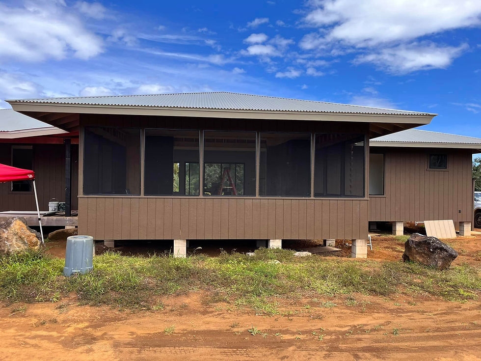 KUKUIʻULA 96756 Custom Patio Screen Enclosures Services for KAUAI Luxury Homes KAUAI Island Screen Specialists Window and Sliding Door Screen Replacement Company Complete Mobile Screen Shop on Wheels. Call: 808-720-2688