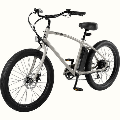 Electric Beach Cruiser Bike Collection. Chatham Rev 2 Electric Beach Cruiser Bike. Color Overcast Gray. Designed to Cruise in Comfort makes your trip easy and comfortable. Los Angeles Electric Bike Sales and Service. Retrospec E-Bike and Bike Retrospec® Authorized Dealer. Electric Bicycle Sales, Tune-Ups and Maintenance. Serving Cities in Venice Beach, Marina Del Rey, Playa Vista, Playa Del Rey, UCLA, West Los Angeles, and all Southern California. Address: 13106 W Washington Blvd #B Los Angeles, CA 90066 Call: 310-878-0965