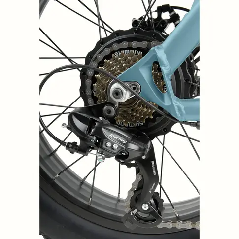 Electric Fat Bike: Valen Rev Electric Fat Tire Bike with Los Angeles Electric Bike Sales and Service Southern California Electric Bicycle Sales, Tune-Ups and Maintenance Venice Beach, Marina Del Rey, Playa Vista, Playa Del Rey, UCLA, West Los Angeles.