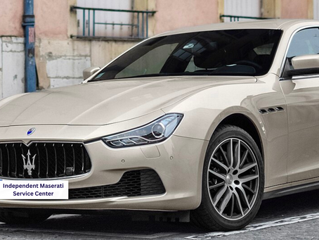 RANCHO PALOS VERDES Independent Maserati Service Center - Most Requested Services by Maserati Model —Ghibli, Levante, and Quattroporte