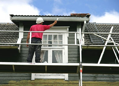 Painting Finish Residential Construction Scaffolding Rentals Honolulu Kapolei Oahu HAWAII