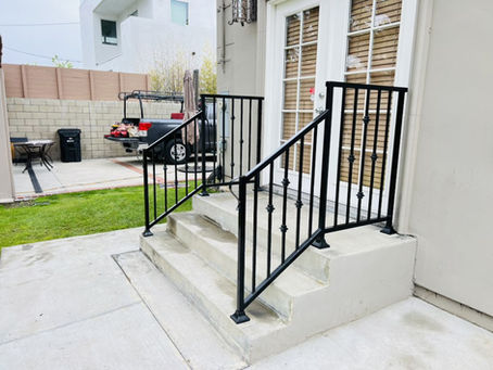 A Helping Hand for All Ages: The Importance of Installing Handrails in Your Orange County - South Bay Homes! Diverse Welding & Ironworks offers Custom Designs. Call 310-919-1306 to Schedule a Quote!