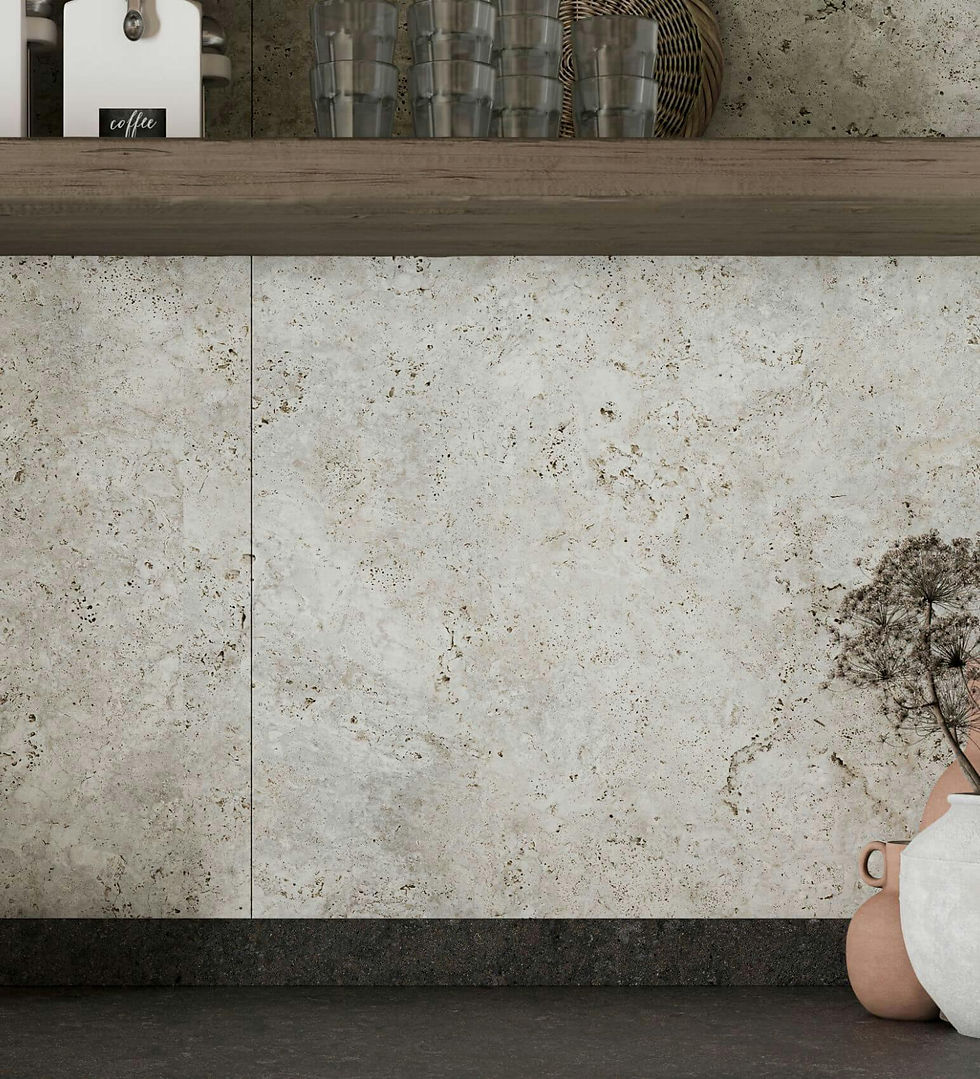 Todd Branson Stoneworks OAHU Custom Kitchen and Bathroom Countertop Fabricator COSENTINO DEKTON PIETRA KODE COLLECTION TRAVERTINE KODE SERIES Countertops COSENTINO DEKTON Authorized Dealer Hawaii Residential Homes Call: 808-646-3884