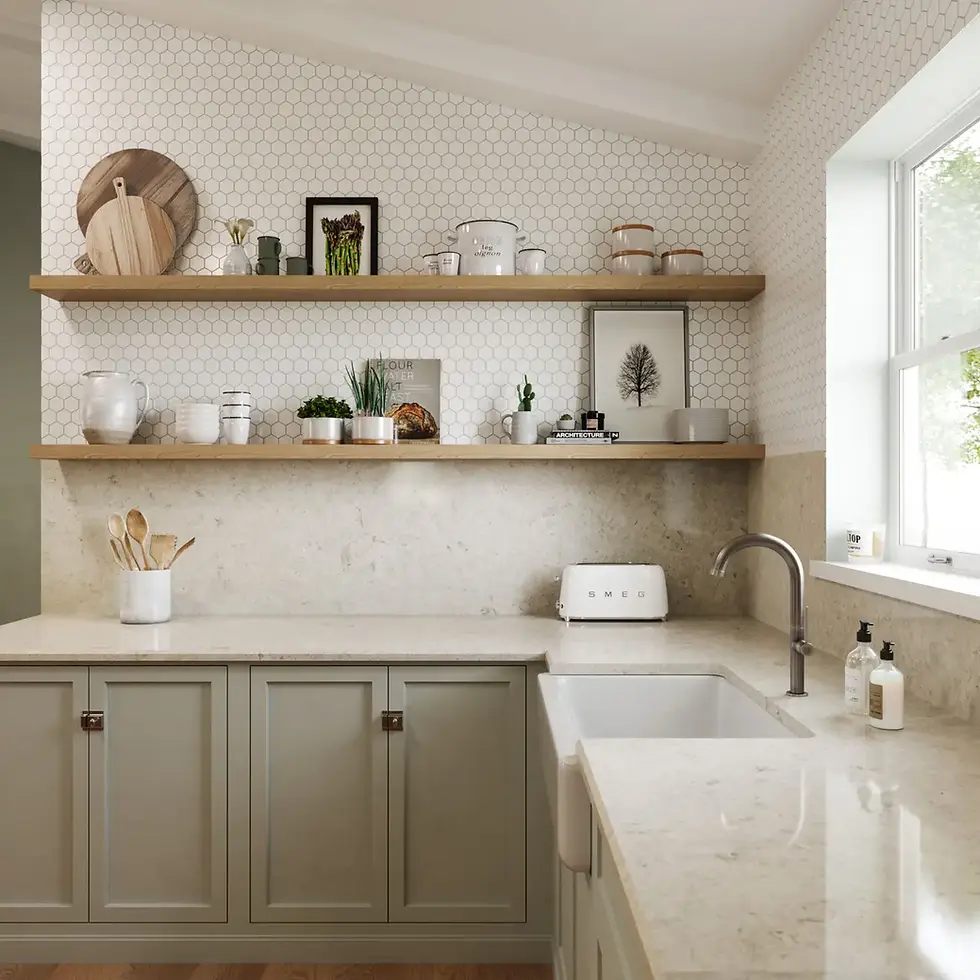 Todd Branson Stoneworks OAHU Custom Kitchen and Bathroom Countertop Fabricator CAMBRIA®Authorized Dealer CAMBRIA® Risegate™ Quartz Countertops Fabrication and Installation HONOLULU 96821 Oahu Hawaii Residential Homes