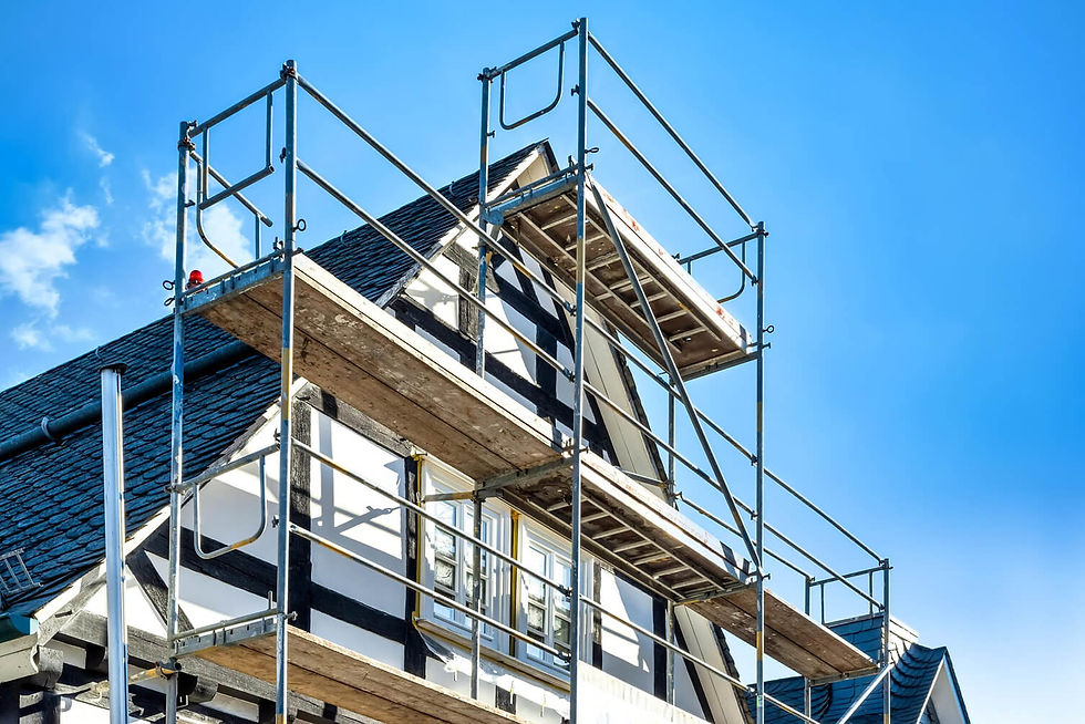 HAWAII Scaffold Rentals OAHU Residential Scaffold Rentals for NEW HOME CONSTRUCTION, MULTI-FAMILY HOUSING CONSTRUCTION, EXTERIOR PAINTING PROJECTS, STUCCO REPAIR, and HONOLULU-KAPOLEI Homeowners We provide Green Tag Certified Scaffold Rentals Systems such as Stair Towers Rentals, Suspended Scaffolding Rentals as well as Scaffolding Rentals Delivery, Setup, and Removal License # CT37635 C-10 Scaffolding Contractor Licensed and Bonded Call: 808-400-7112