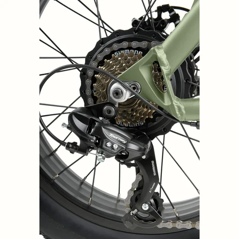 RETROSPEC Valen Rev Electric Fat Tire Bike Color: Matte Olive Drab. The ReCYCLIST Electric Bike and Bicycle Sales, Rentals, and Services. RETROSPEC Authorized Dealer. Get to work without all the work. Local E-Bike and Bicycle Shop near Marina del Rey, Westside, Playa Vista, Santa Monica, Culver City, Play del Rey, Venice, UCLA, Venice Beach, West Los Angeles 90066. Call 310-905-5386 to Schedule an Appointment.