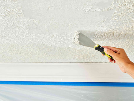 Asbestos-Contaminated Popcorn Ceiling Texture Professional Asbestos Removal Asbestos Inspection Asbestos Testing HAWAII Abatement Services - OAHU Asbestos Abatement Removal Company 24 Hour Emergency Services IICRC Certified Asbestos Removal Firm KR Services LLC Honolulu Homes Businesses 808-400-9128