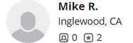 Five Star Yelp Review from Mike R. of Inglewood, CA for ELITE Floor Covering. Residential Vinyl & Linoleum Floor Covering Installation Services Project in West Los Angeles. Call 310-912-3045 to Schedule a Custom Quote
