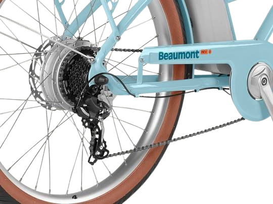 RETROSPEC® Beaumont Rev 2 City Electric Bike - Step Through Features: Tackle Inclines or Cruise Flats. Los Angeles Electric Bike and Bike Shop RETROSPEC® Authorized Dealer in West Los Angeles. Local E-Bikes, Bikes, Adult Trikes, and Kids Bikes Sales, Rentals, Tune-Ups, Repair, Maintenance, and Assembly Services Shop near Santa Monica, Beverly Hills, Playa Vista, Venice Beach, Marina Del Rey, Culver City, UCLA Campus, Westwood, Playa del Rey, Venice, Calabasas, Brentwood, Rolling Hills Estates, Pacific Palisades, Southern California. Call: 310-878-0965
