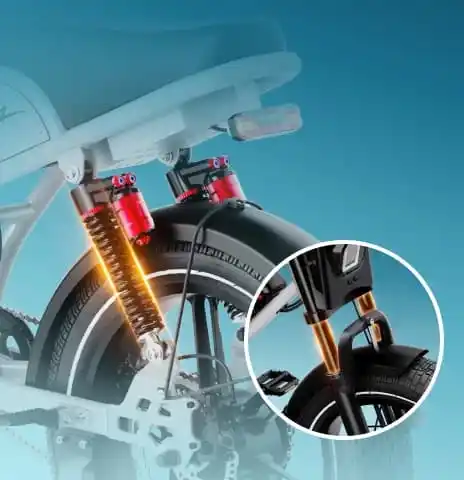 HEYBIKE 28 MPH Full-Suspension Moped-Style Electric Bikes NEW and USED E-Bikes SALES and Full Tune-Ups Repair Maintenance Assembly E-Bike Services West Los Angeles Bicycle Shop West Los Angeles HeyBike Dealer 310-694-5934