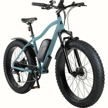 Electric Fat Bike Collections. Koa Rev 26" Electric Fat Tire Bike. Color Blue Fog. Built to Handle Any Road. 46-mile battery range. Handle longest trips. 20MPH top speed with extra stable Fat 26 x 4.0 tires. Los Angeles Electric Bike Sales and Service. Retrospec E-Bike and Bike Authorized Dealer. Electric Bicycle Sales, Tune-Ups and Maintenance. Serving Cities in Venice Beach, Marina Del Rey, Playa Vista, Playa Del Rey, UCLA, West Los Angeles, and all Southern California. Address: 13106 W Washington Blvd #B Los Angeles, CA 90066 Call: 424-387-4388