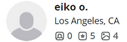 Five Star Yelp Review from Eiko O. of Los Angeles, CA for ELITE Floor Covering. Residential Kitchen Vinyl Flooring Installation Services Project in West Los Angeles. Call 310-912-3045 to Schedule a Custom Quote