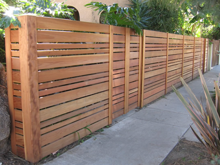 PUICON REDWOOD FENCE SPECIALISTS Custom Redwood Fence Company CLAREMONT BERKELEY 94705 Professional Horizontal and Privacy Fences Repair and Installation Services Bay Area Residential Homes Commercial Spaces Businesses Northern California