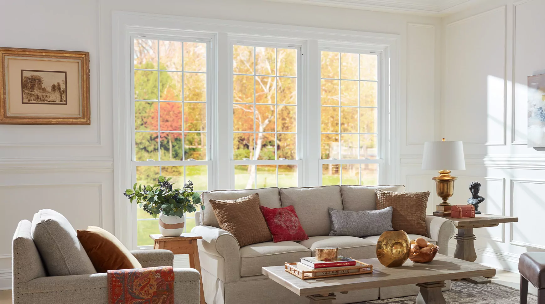 Simonton® Double Hung Windows California Replacement Windows Simonton® Authorized Dealer Southern California Vinyl Window Replacement Company Near Los Angeles Orange County Riverside Anaheim South Bay 714-276-8780